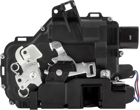 BOXI مزلاج الباب وقفل المحرك الأمامي الأيسر للسائق يناسب Volkswagen VW 1998-2010 Beetle 1999-2006 Golf 2006-2009 GTI 1999-2010 Jetta 2000-2005 Passat 2006-2009 أرنب استبدال 3B1837015A 3B1837015AJ in Saudi Arabia