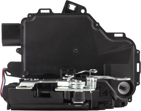 BOXI مزلاج الباب وقفل المحرك الأمامي الأيسر للسائق يناسب Volkswagen VW 1998-2010 Beetle 1999-2006 Golf 2006-2009 GTI 1999-2010 Jetta 2000-2005 Passat 2006-2009 أرنب استبدال 3B1837015A 3B1837015AJ in Saudi Arabia
