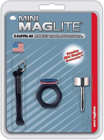حزمة ملحقات مصباح يدوي Maglite Mini AA in Saudi Arabia