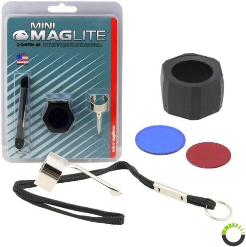 حزمة ملحقات مصباح يدوي Maglite Mini AA in Saudi Arabia