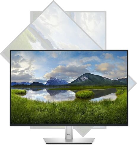 Dell P2425E شاشة 24 بوصة فئة WUXGA LED - 16:10 - أسود، رمادي in Kuwait