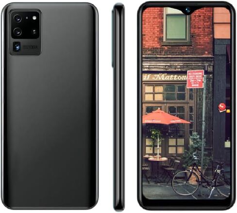 شاشة 6.52 بوصة، H91، هاتف ذكي يعمل بنظام Android، بطاقة SIM مزدوجة، ذاكرة وصول عشوائي 1 جيجا، ذاكرة وصول عشوائي 8 جيجا، يدعم نطاق تردد بطاقة SIM المزدوجة من 3GWCDMA: 850/2100 ميجا هرتز، هاتف خلوي غير مقفل (أسود) in Saudi Arabia