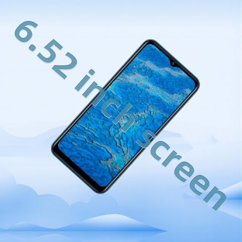 شاشة 6.52 بوصة، H91، هاتف ذكي يعمل بنظام Android، بطاقة SIM مزدوجة، ذاكرة وصول عشوائي 1 جيجا، ذاكرة وصول عشوائي 8 جيجا، يدعم نطاق تردد بطاقة SIM المزدوجة من 3GWCDMA: 850/2100 ميجا هرتز، هاتف خلوي غير مقفل (أسود) in Saudi Arabia