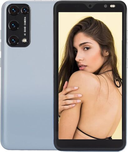 هاتف ذكي Cuifati Rino8 Pro غير مقفل بنظام Android، هاتف ذكي بشاشة HD 5.45 بوصة، 512 ميجابايت+4 جيجابايت، ثنائي الشريحة، 128 جيجابايت من التخزين القابل للتوسيع، هاتف خلوي رفيع للغاية للتعرف على الوجه لنظام Android in Kuwait