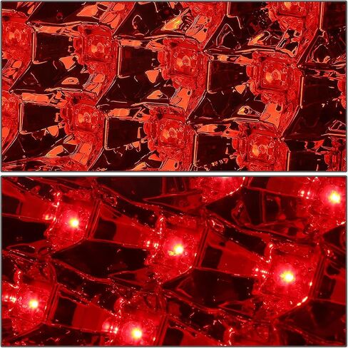 DNA MOTORING TL-CSIL07-LED-3D-BK-CL LED 3D Tail Light Assembly Driver & Passenger Side [Compatible with 07-14 Chevy Silverado 1500 2500 HD 3500 HD] in Saudi Arabia