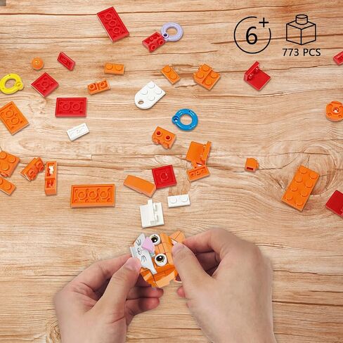 6Packs Party Favors for Kids, 773PCS Animals Building Blocks Sets, Mini Building Blocks for Christmas Birthday Gifts, Prizes for Kids Classroom, Stocking Stuffers,Goodie Bags for Kids 6+ in Saudi Arabia