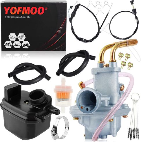 كابل خنق المكربن ​​PW50 متوافق مع Yamaha Y-Zinger PW 50 Peewee Gtmotor G50T Loncin PY50 LX50PY Jianshe PY50 Yzinger Carb in Saudi Arabia