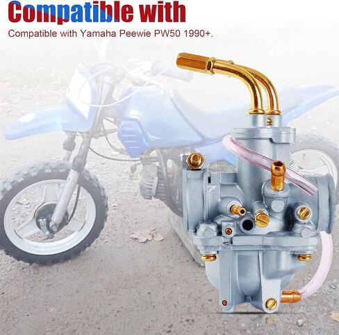 كابل خنق المكربن ​​PW50 متوافق مع Yamaha Y-Zinger PW 50 Peewee Gtmotor G50T Loncin PY50 LX50PY Jianshe PY50 Yzinger Carb in Saudi Arabia