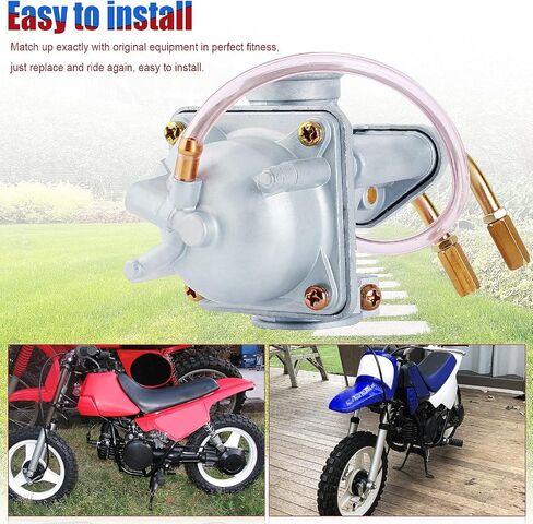 كابل خنق المكربن ​​PW50 متوافق مع Yamaha Y-Zinger PW 50 Peewee Gtmotor G50T Loncin PY50 LX50PY Jianshe PY50 Yzinger Carb in Saudi Arabia