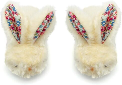Toddler Slippers Boy and Girl Bunny Slippers Plush Cute Non-Slip Warm Winter Shoes, Suitable for indoor and outdoor Kids Slippers in Kuwait