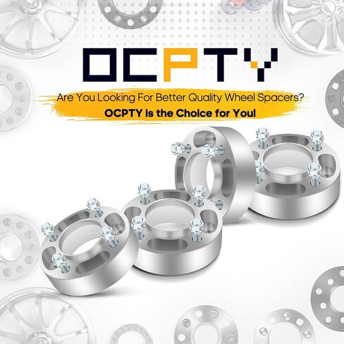 OCPTY 4 قطع 4x110 إلى 4x110 فواصل عجلات 1.5 بوصة 10x1.25 ترصيع 74 مم محور تتحمل فواصل عجلات مركزية 4 العروة تناسب ATC250ES أحمر كبير لـ ATC250R لـ KVF650 Brute Force 4x4 in Saudi Arabia