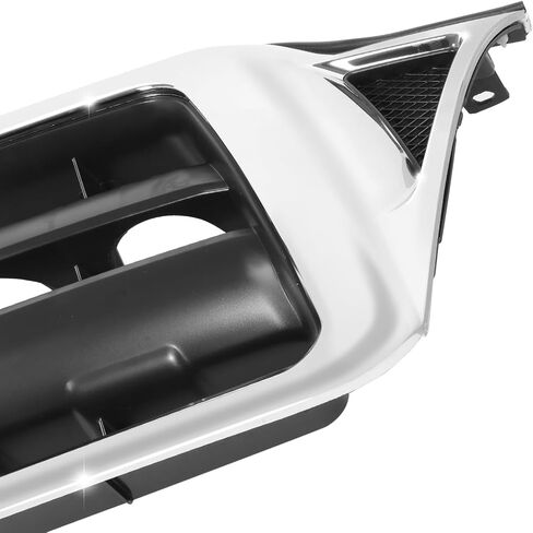 DNA MOTORING OE Style Front Grille Compatible with 05-08 Toyota Tacoma W/O SR5, Black/Chrome Frame, OEM-GR-TO1200268, 5310004360 in Saudi Arabia