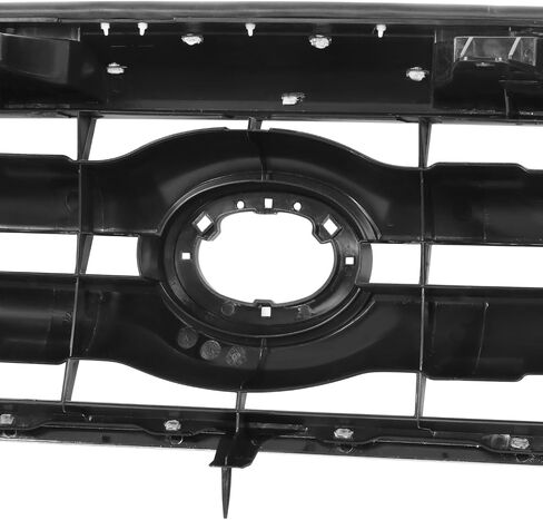 DNA MOTORING OE Style Front Grille Compatible with 05-08 Toyota Tacoma W/O SR5, Black/Chrome Frame, OEM-GR-TO1200268, 5310004360 in Saudi Arabia