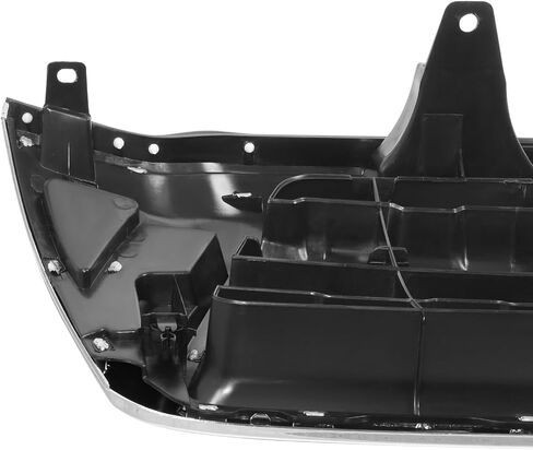 DNA MOTORING OE Style Front Grille Compatible with 05-08 Toyota Tacoma W/O SR5, Black/Chrome Frame, OEM-GR-TO1200268, 5310004360 in Saudi Arabia