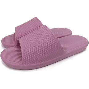 ofoot Stylish and Cozy Women's Comfort Indoor and Outdoor Casual Slide Sandals Non-Slip Shower Slippers - Unisex Soft Flip Flops in Saudi Arabia