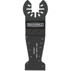 Rockwell RW8901.3 Sonicrafter Oscillating Multitool Wood End Cut Blade (3-Pack), 1-3/8"