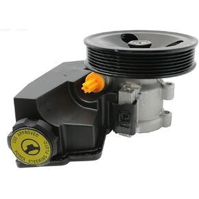 Power Steering Pump 20-38771 With Pulley Compatible With 1996-2001 Jeep Cherokee, 1997-2003 Jeep TJ, 1997-2003 Jeep Wrangler