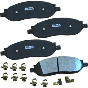 Bendix SBM1068 Stop by Bendix Brake Pad Set