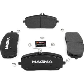 Premium Ceramic Brake Pads PMD2209C, Front