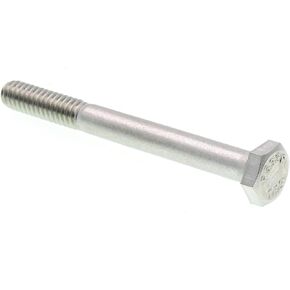 Prime-Line 9058517 Hex Bolts, 1/4 In.-20 X 2-1/2 In., Grade 304 Stainless Steel (25 Pack)