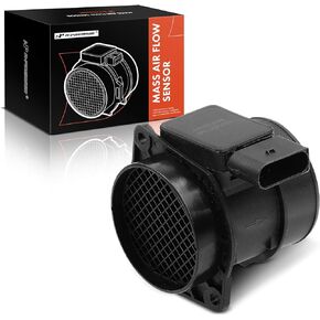 A-Premium Mass Air Flow Sensor Meter Assembly - [with 5Pins] - fits DOHC, 4Cyl 2.3L - Compatible with Mercedes-Benz SLK230 2003-2004 Convertible [R170], C230 2002 Coupe [W203], Replace# 1110940148