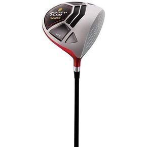 Men's +1" Big & Tall (6’0" – 6’5") Money Club High Launch 520cc 10.5° Golf Driver. Right Handed Premium Ultra Forgiving Regular Flex Graphite Shaft with Tour Velvet Grip