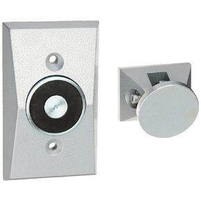 Edwards Signaling 1505-AQN5 Electromagnetic Door Holder Flush Wall Mount