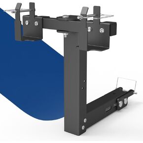 ELITEWILL سلة المهملات ذات العجلات، يمكن نقل سلة المهملات على شكل كرة، حامل سلة القمامة مناسب لشاحنة السيارات والسيارات الدفع الرباعي وعربة الجولف ATV UTV مع كرة وصلة أو وصلة مقطورة 2 بوصة in Kuwait