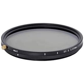 ProMaster 58mm Variable ND, Neutral Density Filter - HGX Prime (1.3 - 8 stops), (Model 5666)