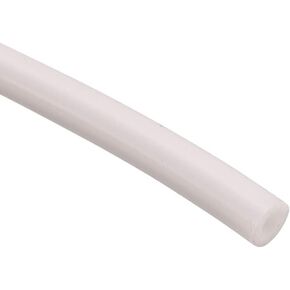 uxcell Silicone Tubing, 5/32"(4mm) ID x 9/32"(7mm) OD 6.6ft(2m) Silicone Rubber Tube Air Hose Pipe for Pump Transfer, White
