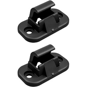 Sun Visor Clip Fit for Freightliner Cascadia 2009-2020 Freightliner M2 106 M2-106 2008-2022, Visor Retainer Support Clip Replace 18-36267-000 1836267000, 2 Pcs