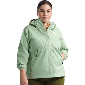 THE NORTH FACE Womens Plus Antora Jacket, 2X, Misty Sage