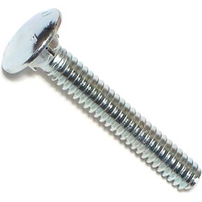 014973230326 Carriage Bolts, 3/16-24 x 1-1/4, Piece-100, zinc