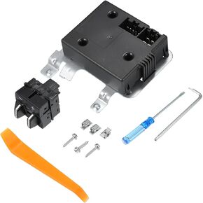 Trailer Brake Control Module Switch Kit No.82215040AB/82215040AC with Tool Instrument Panel Switch for Ram 1500 2500 3500 2013-2018