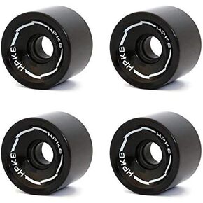 70mm Longboard Skateboard Wheels Hardness 78A Polyurethane Cruising Wheel Free 608 Bearings and Spacers Set of 4