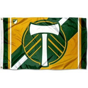 Portland Timbers Grommet Banner Flag