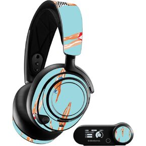 MightySkins Skin Compatible with SteelSeries Arctis Nova Pro - Upstream | Protective, Durable, and Unique Vinyl Decal wrap Cover | Easy to Apply, Remove, and Change Styles | Made in The USA