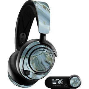 MightySkins Skin Compatible with SteelSeries Arctis Nova Pro - Crystal Rock | Protective, Durable, and Unique Vinyl Decal wrap Cover | Easy to Apply, Remove, and Change Styles | Made in The USA