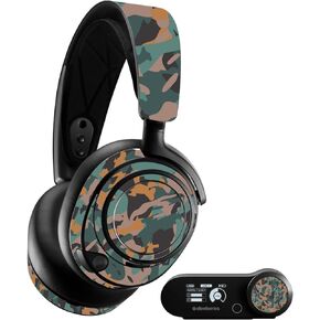 MightySkins Skin Compatible with SteelSeries Arctis Nova Pro - Muted Camouflage | Protective, Durable, and Unique Vinyl Decal wrap Cover | Easy to Apply, Remove, and Change Styles | Made in The USA