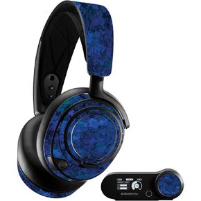 MightySkins Skin Compatible with SteelSeries Arctis Nova Pro - Blue Ice | Protective, Durable, and Unique Vinyl Decal wrap Cover | Easy to Apply, Remove, and Change Styles | Made in The USA