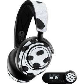 MightySkins Skin Compatible with SteelSeries Arctis Nova Pro - Hockey | Protective, Durable, and Unique Vinyl Decal wrap Cover | Easy to Apply, Remove, and Change Styles | Made in The USA