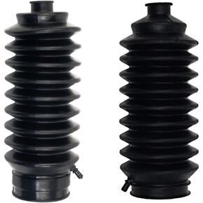 PartsW -2 Pc Front Rack & Pinion Bellow Boots Steering Kit Driver LH Passenger RH