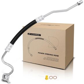 A-Premium Power Steering Hose Pressure Line Hose Assembly Compatible with Lexus SC400 1992-2000 V8 4.0L To Rack