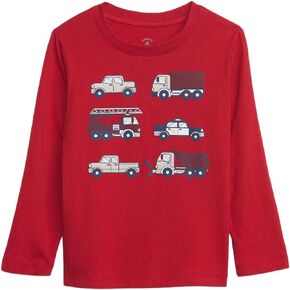 GAP Baby Boys' Long Sleeve Tee