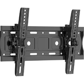 Tilting TV Wall Mount for Most 32-68 Inch TVs,Wall Mount TV Bracket Max VESA 400x400mm, Holds up to 99 lbs, Fits 8''-16'' Studs,Design with Universal Bracket & Easy Install in Kuwait