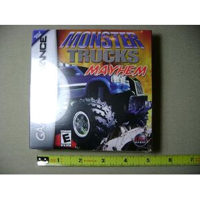 Monster Trucks Mayhem - Game Boy Advance (Renewed)
