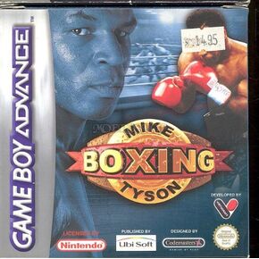 Mike Tyson Boxing - Game Boy Advance (Renewed)