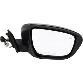 For Nissan Rogue US Built 2014 2015 2016 Power Heated With Turn Signal Side Door View Mirror Driver Left