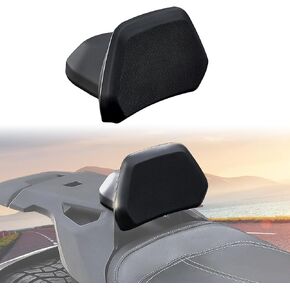 1Up Driver Backrest Compatible with Can Am Ryker 600 900 & Ryker Rally 2019-2022 Accessories Replace #219400960 Adjustable Angle Lumbar Support (Requires Max Mount)
