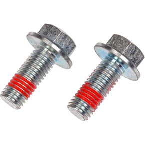 Dorman 14009 Caliper Bracket Bolt Compatible with Select Chevrolet / GMC / Hummer Models, 2 Pack